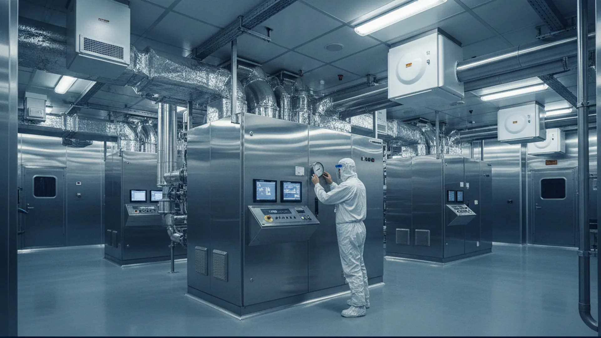 HVAC dla farmacji: czego GMP Annex 1 naprawdę wymaga od instalacji mechanicznej