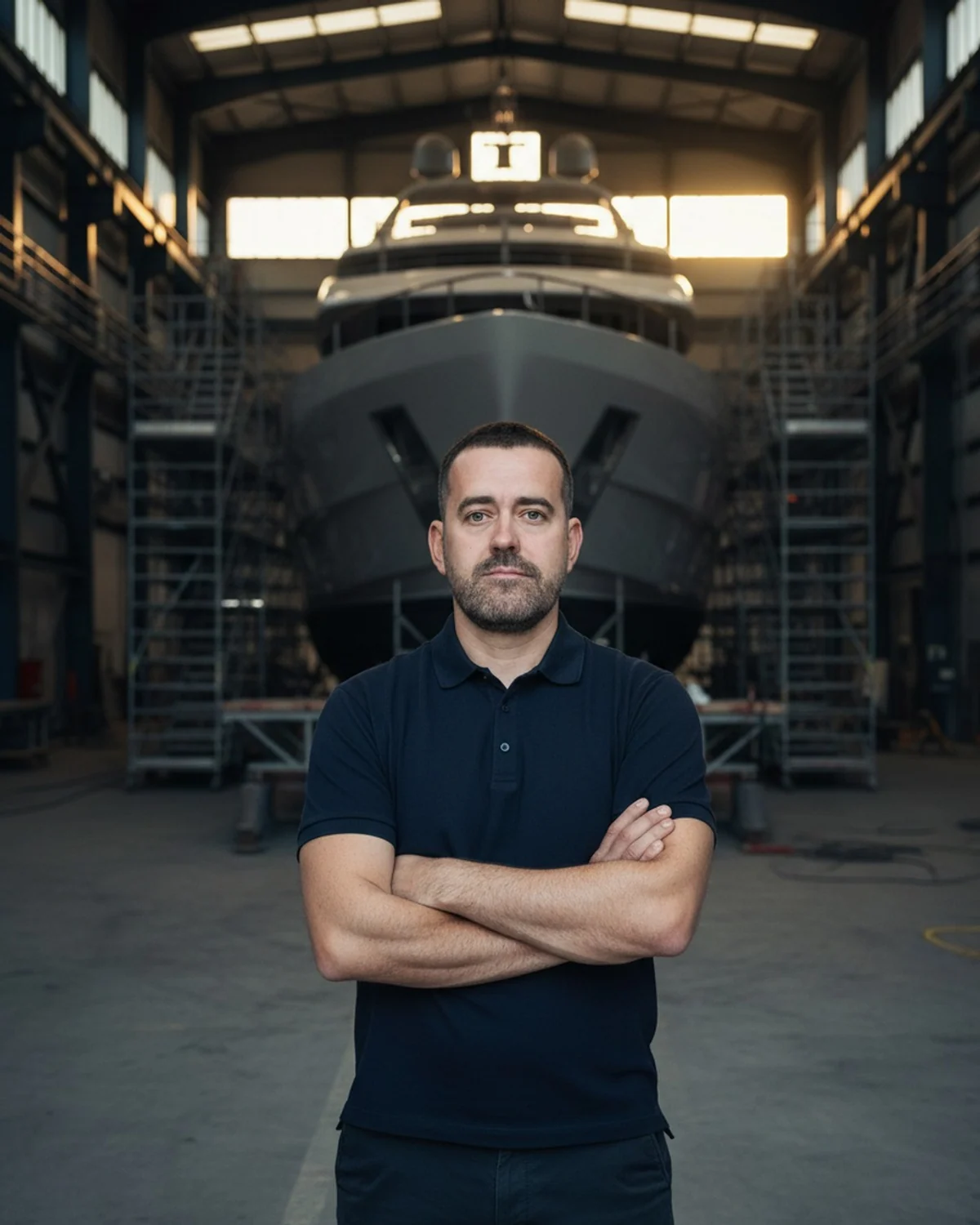 Marcin Rosinke, założyciel RS Marine